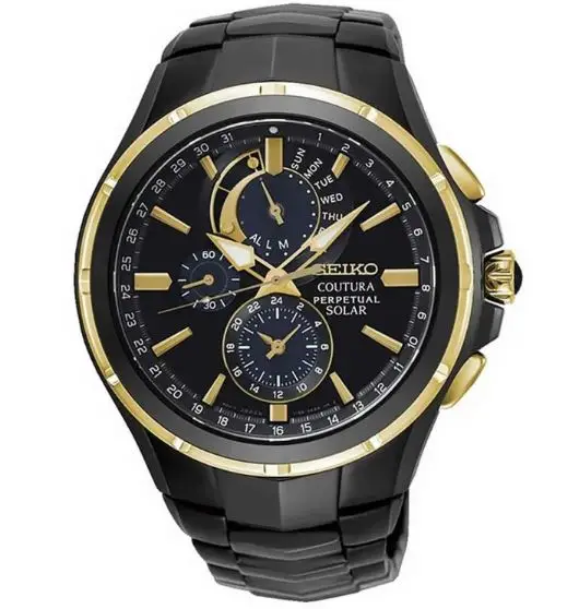 Seiko Coutura Watch Seiko
