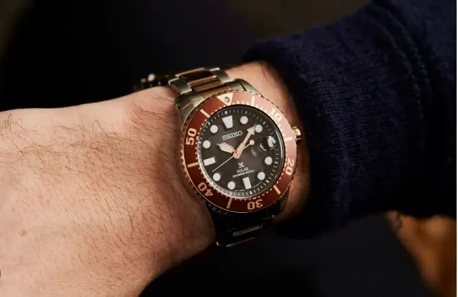 Seiko Prospex Watch SNE566P - Image 2