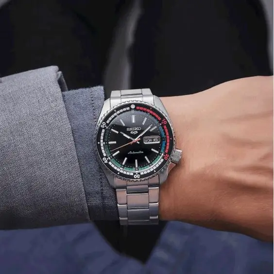 Seiko GTS Sports Black SS STP SRPK13K - Image 2
