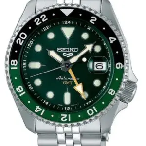 Seiko Sports GMT Automatic Watch
