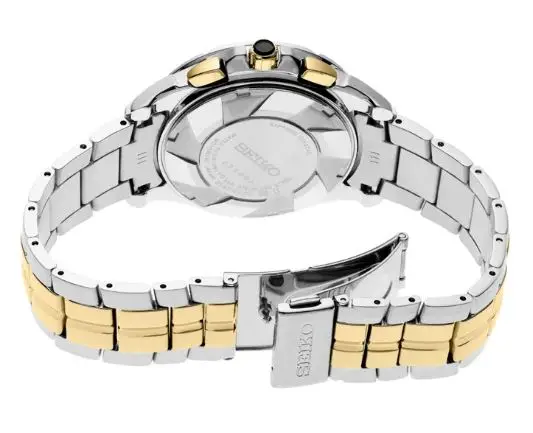 Seiko Coutura Two Tone Chronograph Watch - Image 2