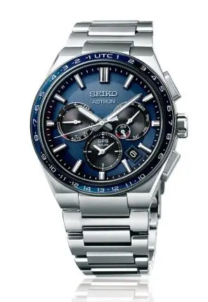 Seiko Gents Blue 100M 3 Dial SSH109J
