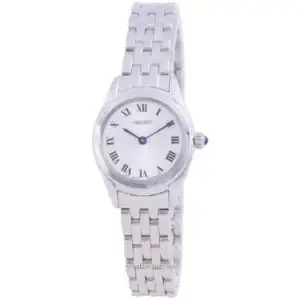 Seiko Ladies Stainless-Steel Watch SWR037P