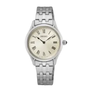 Seiko Ladies Stainless-Steel Watch SWR069P