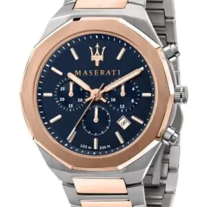 Rose Gold Chronograph Stile Watch