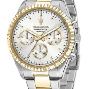 Maserati Competizione Two Tone Watch