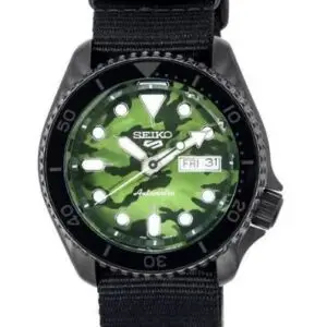 Seiko Men’s Black Sport SRPJ37K1