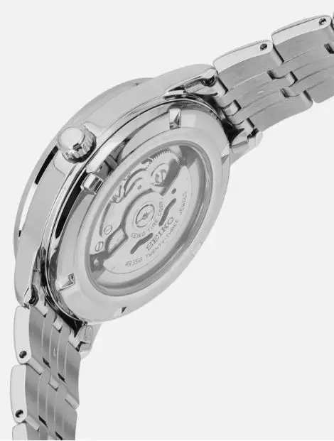 Seiko GTS Blue Stainless Steel 100M SRPH87K - Image 2