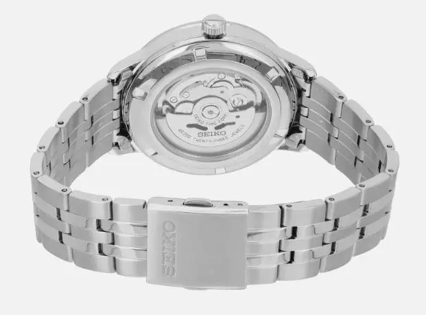 Seiko GTS Blue Stainless Steel 100M SRPH87K - Image 3