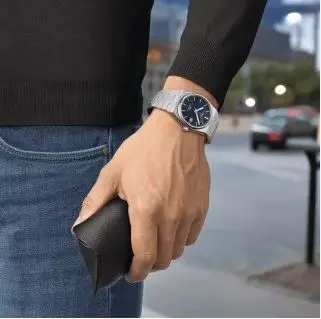 Tissot PRX Powermatic 80 Blue T137.407.11.041.00 - Image 2