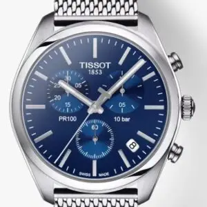 Tissot PR100 Chronograph Blue T101.417.11.041.00