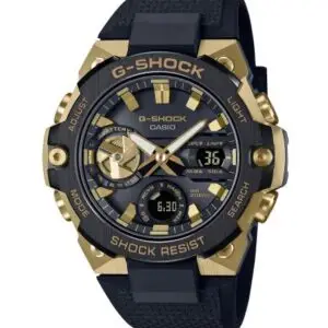 G-Shock Duo Solar Black & Gold GST-B400GB-1A9