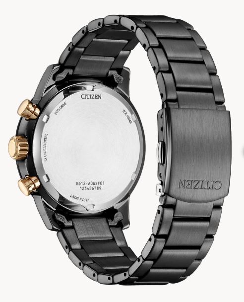 Citizen Eco-Drive Green Dial Watch - Image 2
