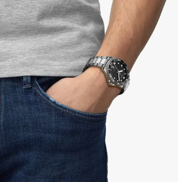 Tissot Seastar 1000 T120.410.11.051.00 - Image 2