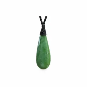 Greenstone Drop Pendant