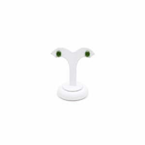 Greenstone Stud Earrings – Small