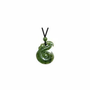 Greenstone Manaia Pendant on Cord