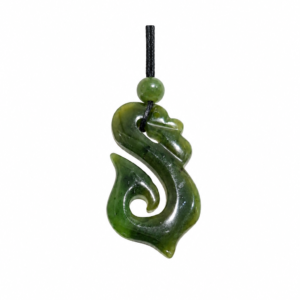 Fishhook 4cm Pendant on Cord