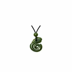 Greenstone Manaia Pendant on Cord