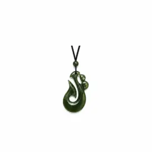 Greenstone Manaia Pendant on Cord