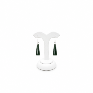 Greenstone Toki Drop Earrings