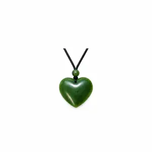 Greenstone Heart Pendant