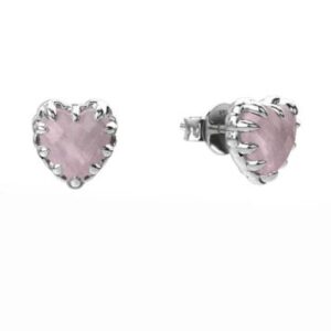 Stolen Girlfriends Club Sterling Silver Love Claw Earrings