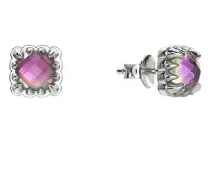 Stolen Girlfriends Club Mini Claw Studs – Mystic Quartz