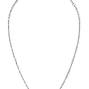 Stolen Girlfriends Club Script Pendant Necklace