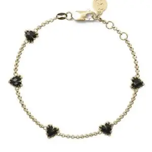 Stolen Girlfriends Club Love Claw Infinity Chain Bracelet