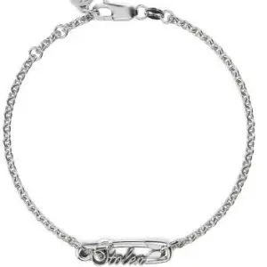 Stolen Girlfriends Club Scripted Pin Bracelet