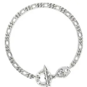 Stolen Girlfriends Club Spiked Fob Bracelet