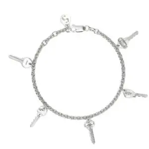 Stolen Girlfriends Club Mini Key Charm Bracelet
