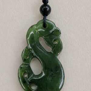 Greenstone Manaia 5cm Pendant on Cord