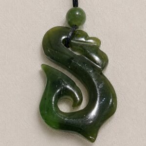Fishhook 4cm Pendant on Cord