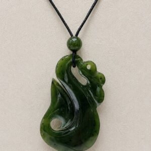 Greenstone FH Manaia Pendant