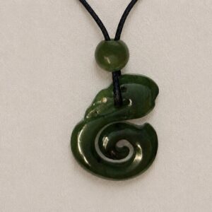 Greenstone Manaia Pendant on Cord