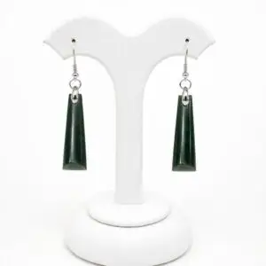 Greenstone Toki Drop Earrings