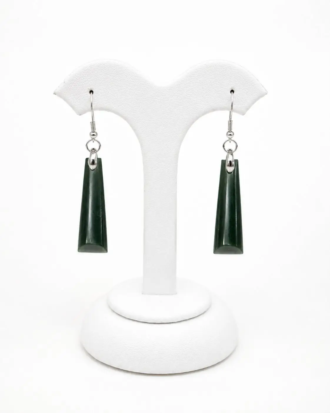 Greenstone Toki Drop Earrings