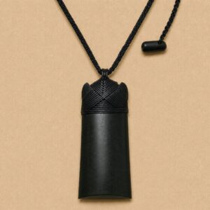 Greenstone Toki Pendant 8cm on Cord