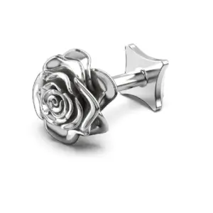Stolen Girlfriends Club Rose Flat Back Earring