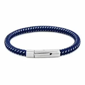 Leather Steel Wire Bracelet