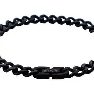 Black Stainless Steel Chain Bracelet