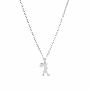 Karen Walker Small Runaway Girl Necklace