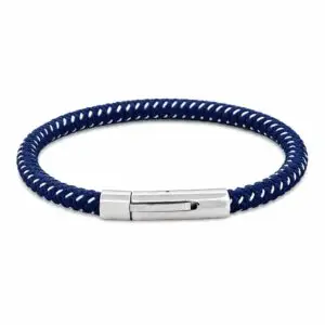 Leather Steel Wire Bracelet