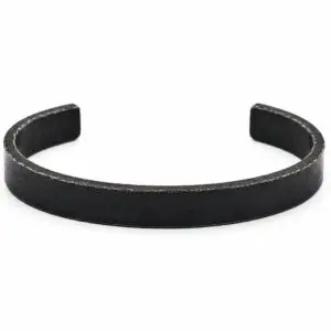 Black Cuff Bangle