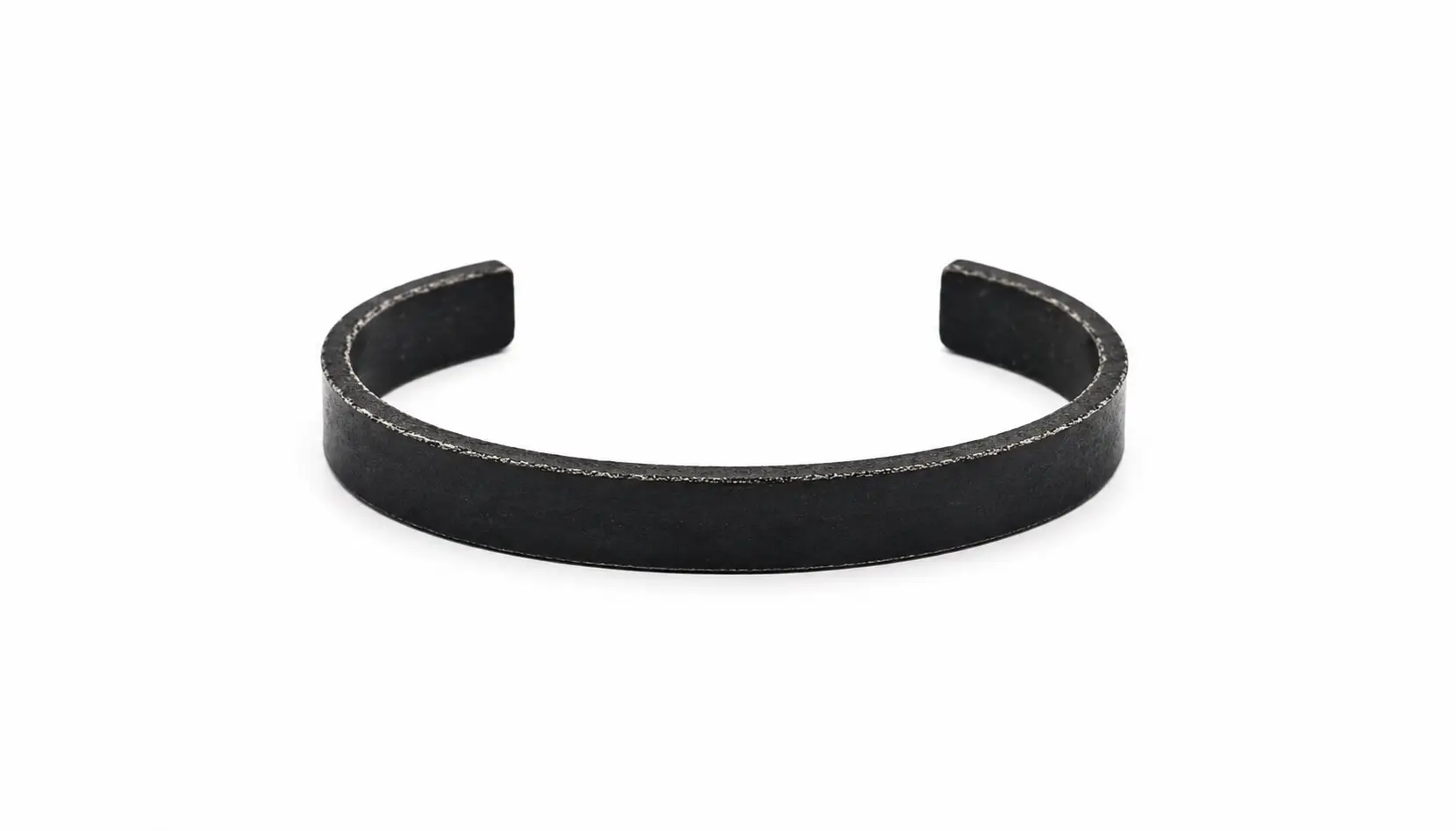 Black Cuff Bangle