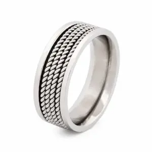 Stainless Steel Mesh Ring