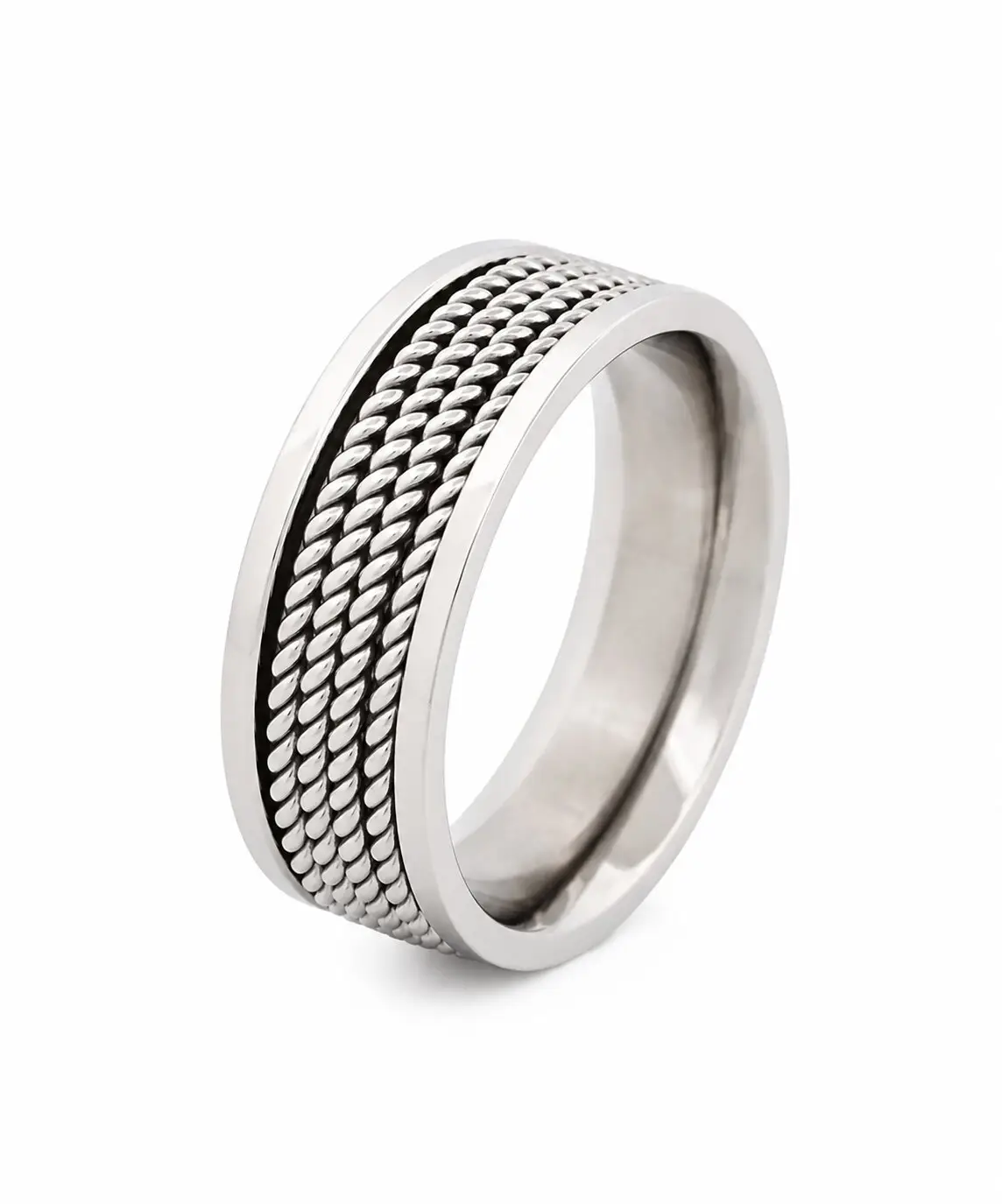 Stainless Steel Mesh Ring