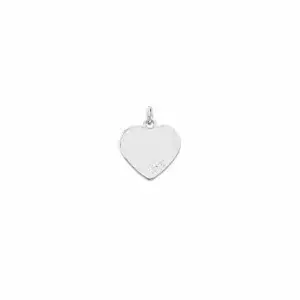 Lilly May - Sterling Silver “Love” Heart Pendant